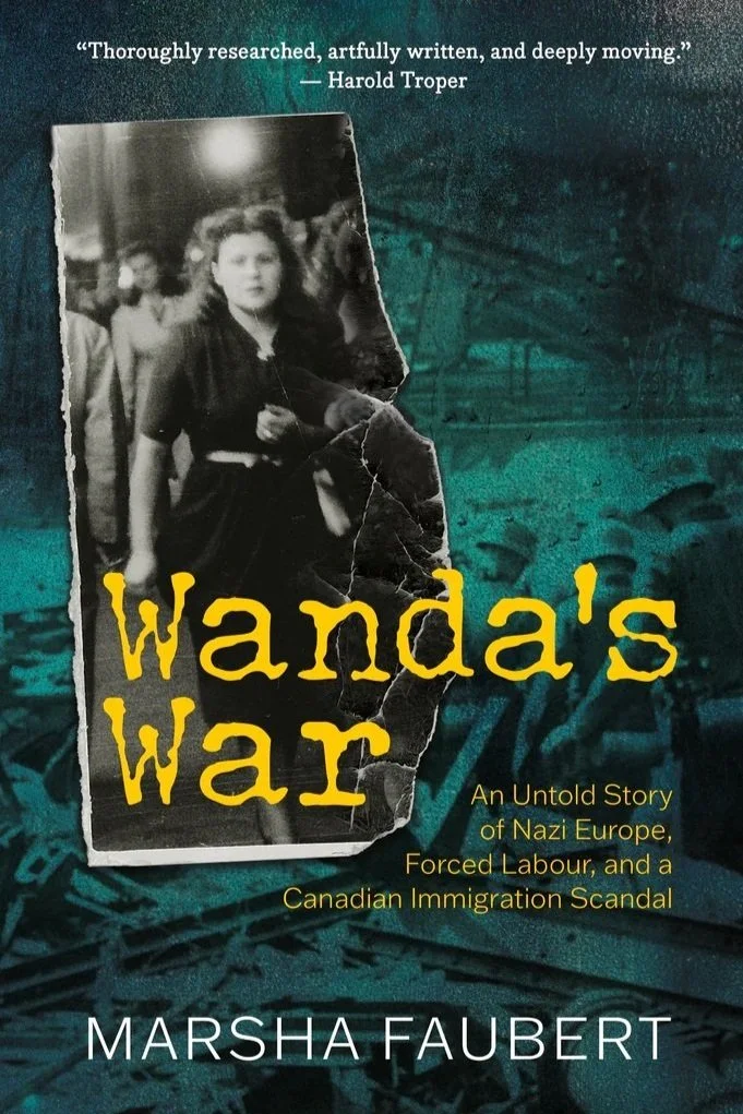 Wanda's War, by Marsha Faubert