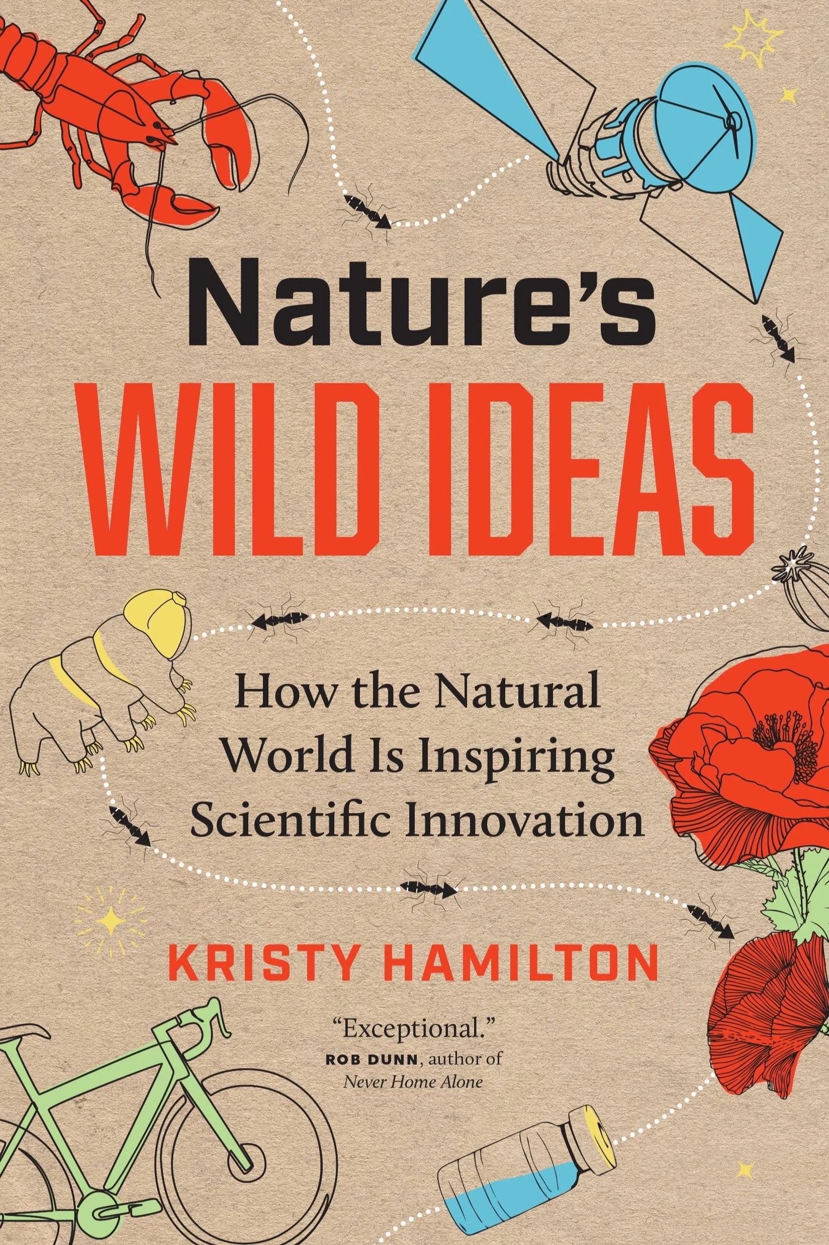 Nature's Wild Ideas, by Kristy Hamilton