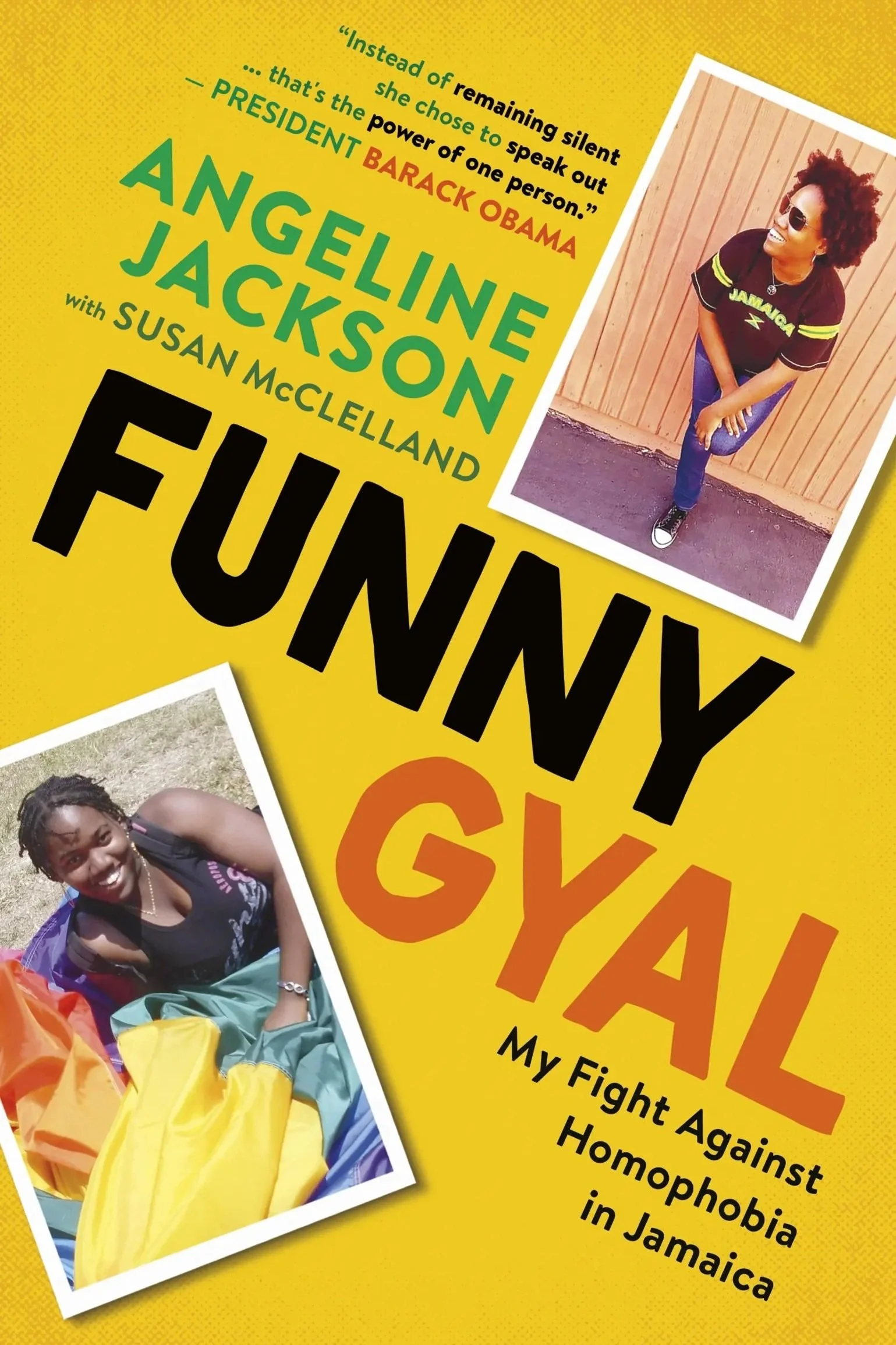 Funny Gyal, by Angeline Jackson