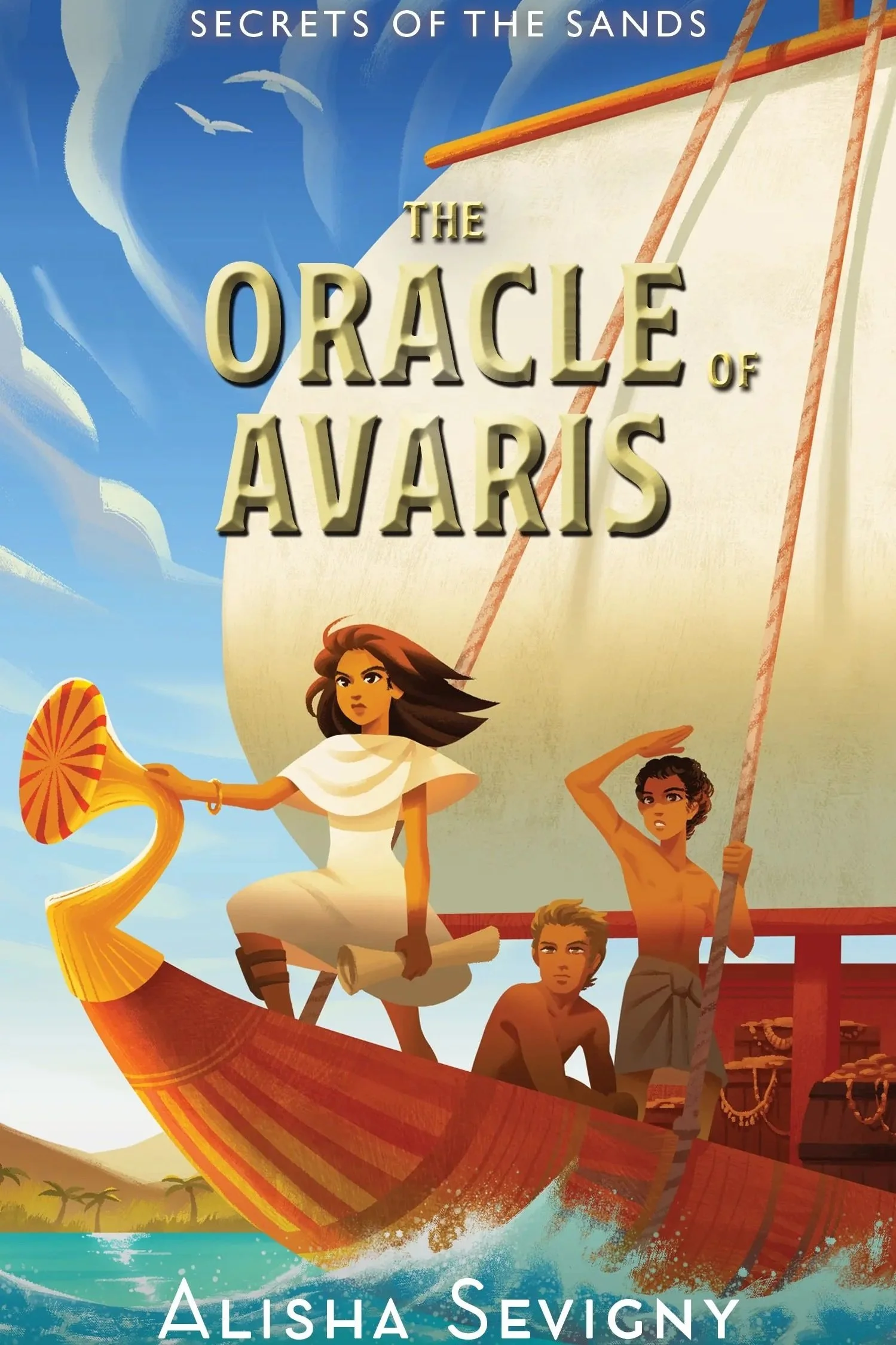 The Oracle of Avaris, by Alisha Sevigny