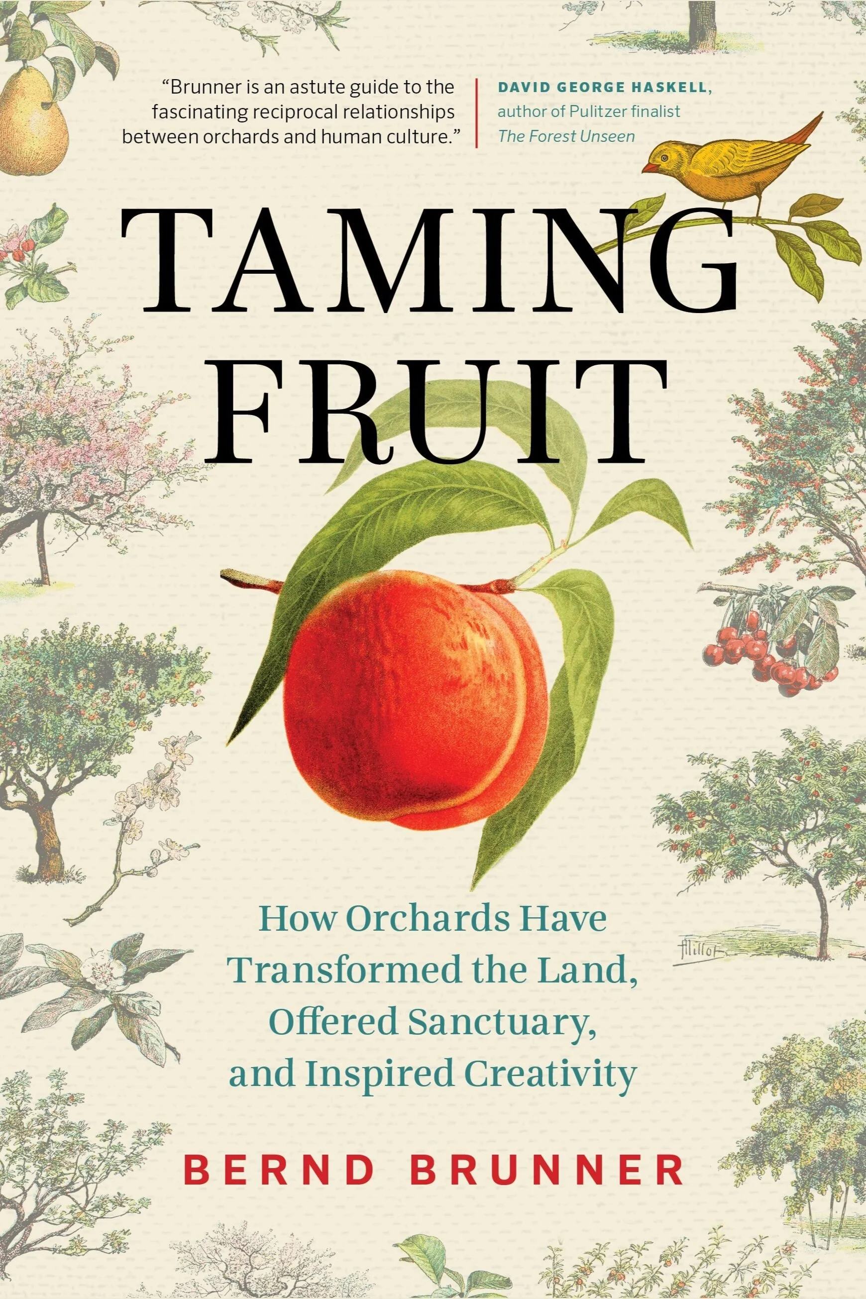 Taming Fruit, by Bernd Brunner