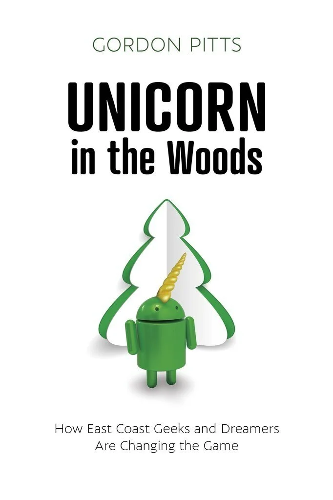 Unicorn in the Woods, by Gordon Pitts